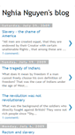 Mobile Screenshot of nghianguyensblog.blogspot.com