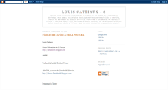 Desktop Screenshot of cattiaux06.blogspot.com