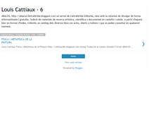 Tablet Screenshot of cattiaux06.blogspot.com