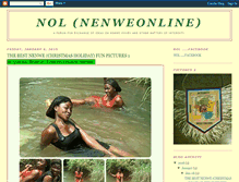 Tablet Screenshot of nenweonline.blogspot.com