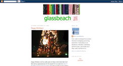 Desktop Screenshot of glass-beach.blogspot.com