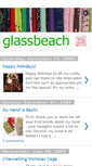 Mobile Screenshot of glass-beach.blogspot.com