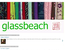 Tablet Screenshot of glass-beach.blogspot.com