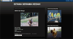 Desktop Screenshot of istanaseramakedah.blogspot.com