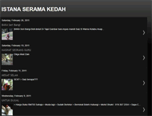 Tablet Screenshot of istanaseramakedah.blogspot.com