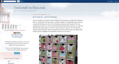 Desktop Screenshot of etsyfeatures.blogspot.com