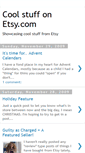 Mobile Screenshot of etsyfeatures.blogspot.com
