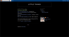 Desktop Screenshot of littlethingswithtash.blogspot.com