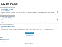 Tablet Screenshot of busybeebrownies.blogspot.com