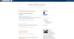 Desktop Screenshot of mdfamerkankapimodeller.blogspot.com