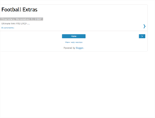 Tablet Screenshot of footballextras111.blogspot.com