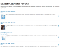 Tablet Screenshot of davidoffcoolwaterperfume.blogspot.com