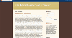 Desktop Screenshot of englishamericantraveler.blogspot.com