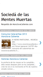 Mobile Screenshot of monclova-caliente.blogspot.com