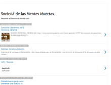 Tablet Screenshot of monclova-caliente.blogspot.com