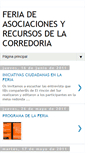 Mobile Screenshot of feriadeasociacionescorredoria.blogspot.com