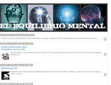 Tablet Screenshot of elequilibriomental.blogspot.com