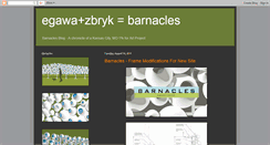 Desktop Screenshot of ezbarnacles.blogspot.com