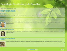 Tablet Screenshot of familiajorgedecarvalho.blogspot.com