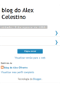 Mobile Screenshot of blogdoalexoliveira.blogspot.com