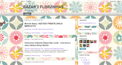 Desktop Screenshot of bazar2florzinhas.blogspot.com