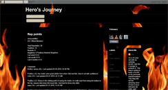 Desktop Screenshot of herosjurney.blogspot.com