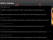 Tablet Screenshot of herosjurney.blogspot.com