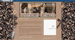 Desktop Screenshot of cj-inspired-creations.blogspot.com