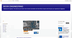 Desktop Screenshot of bookegineering.blogspot.com
