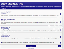 Tablet Screenshot of bookegineering.blogspot.com