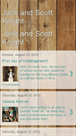 Mobile Screenshot of jackandscottknight.blogspot.com