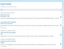 Tablet Screenshot of byte-inside.blogspot.com
