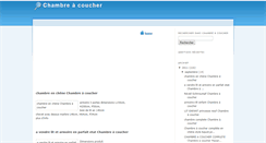 Desktop Screenshot of chambreacoucher-24.blogspot.com