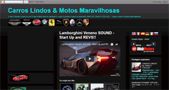 Desktop Screenshot of carsemotos.blogspot.com