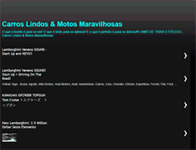 Tablet Screenshot of carsemotos.blogspot.com