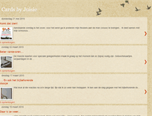 Tablet Screenshot of cards-by-juisie.blogspot.com