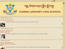 Tablet Screenshot of leklingschool.blogspot.com