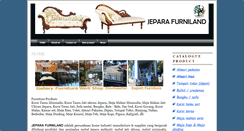 Desktop Screenshot of jeparawoodenfurniture.blogspot.com