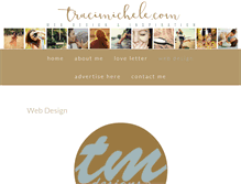Tablet Screenshot of graphicdesignsbytraci.blogspot.com