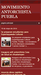 Mobile Screenshot of antorcha-campesina-pue.blogspot.com