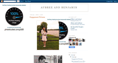 Desktop Screenshot of benjaminandaubree.blogspot.com