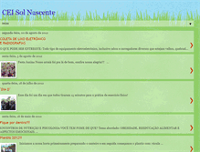Tablet Screenshot of ceisolnascente.blogspot.com