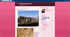 Desktop Screenshot of espanjan-maiju.blogspot.com