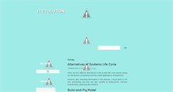 Desktop Screenshot of it-evolution.blogspot.com