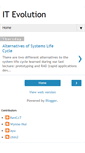 Mobile Screenshot of it-evolution.blogspot.com