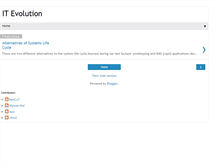 Tablet Screenshot of it-evolution.blogspot.com