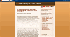 Desktop Screenshot of callcenter-outsourcing.blogspot.com
