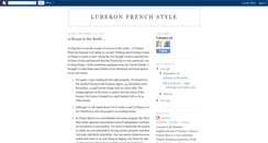 Desktop Screenshot of luberonfrenchstyle.blogspot.com