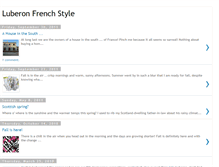 Tablet Screenshot of luberonfrenchstyle.blogspot.com