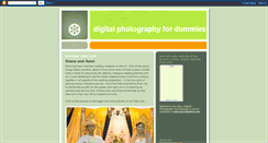 Desktop Screenshot of digitalphotographyfordummies.blogspot.com